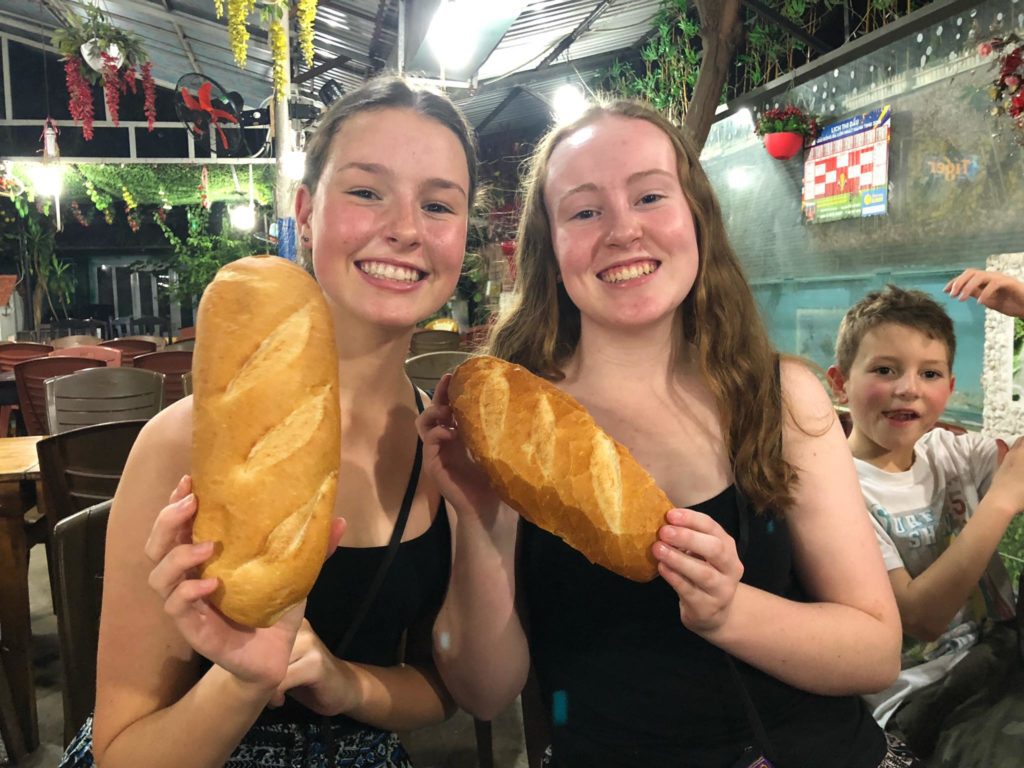 Vietnamese Banh Mi - Saigon Foodie Tour