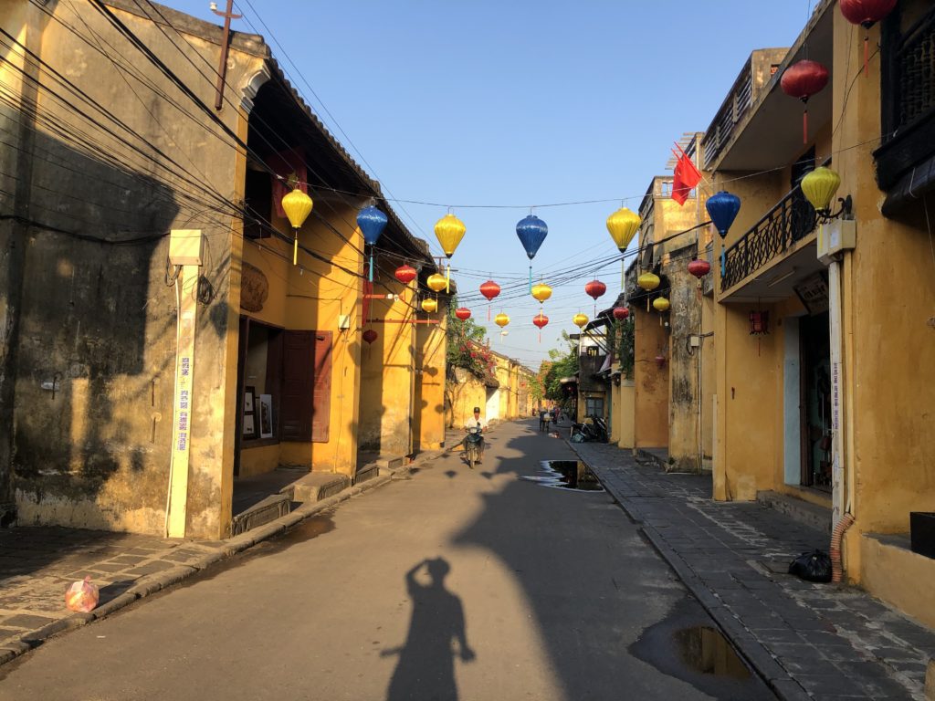 good morning Hoian