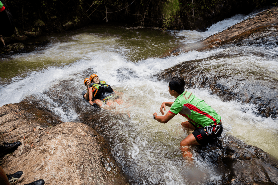 Canyoning in Da Lat