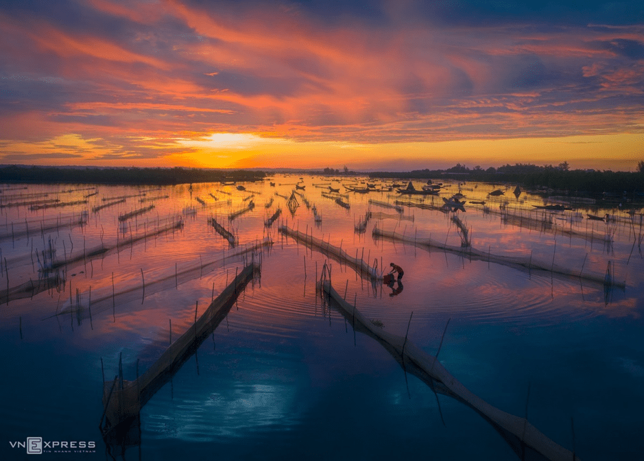 Tam Giang lagoon system