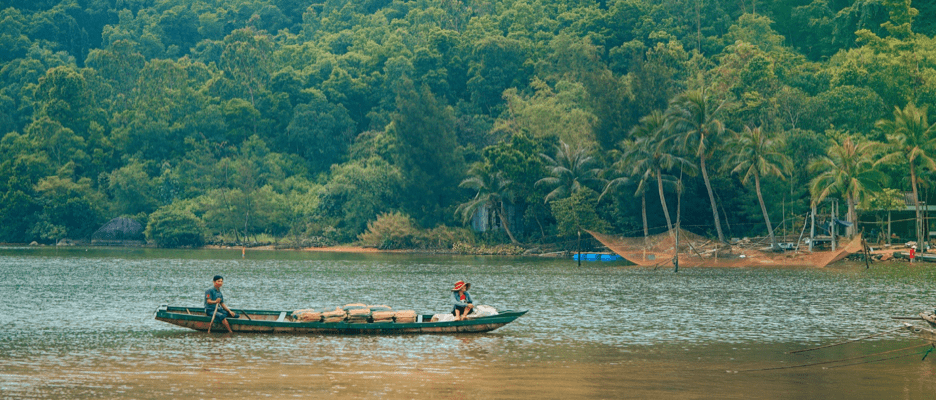 Lang Co fishing village