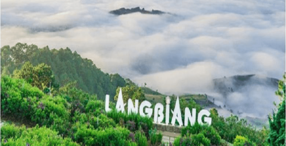 Lang Biang mountain