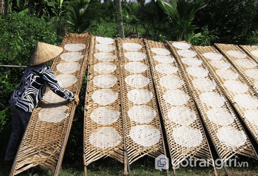 Vietnamese rice paper