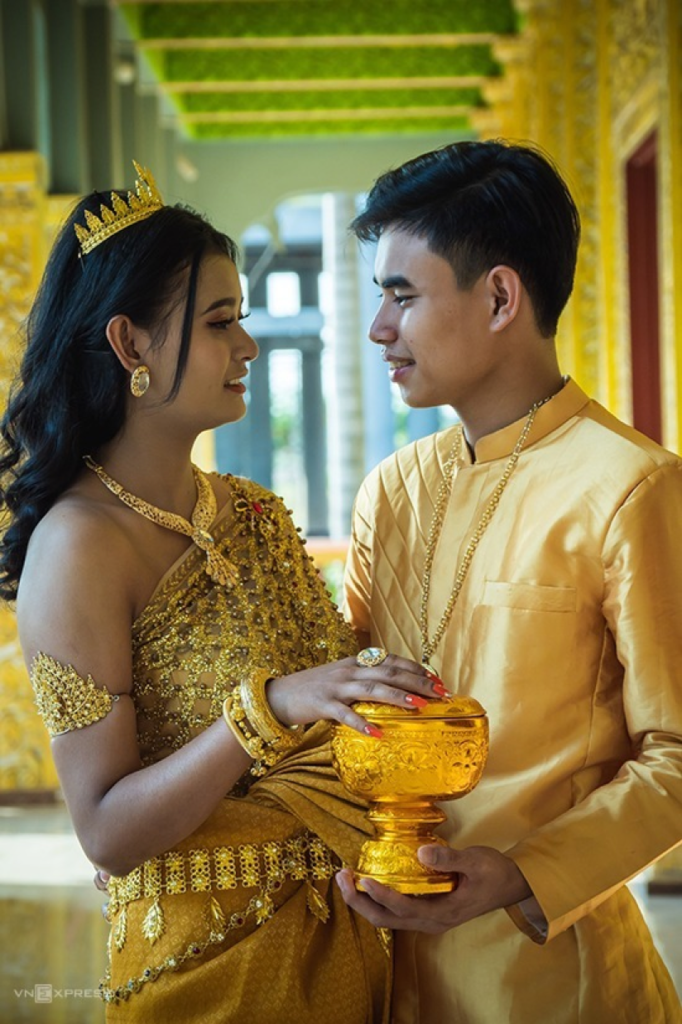 Khmer couple