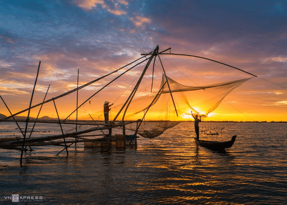 flooding season in Southwest Vietnam 