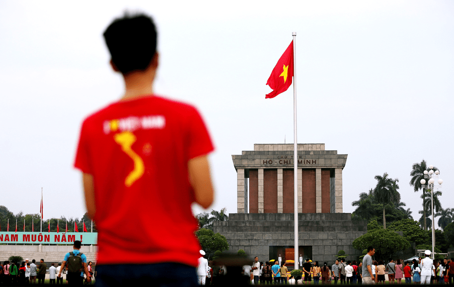 Ho Chi Minh Mausoleum