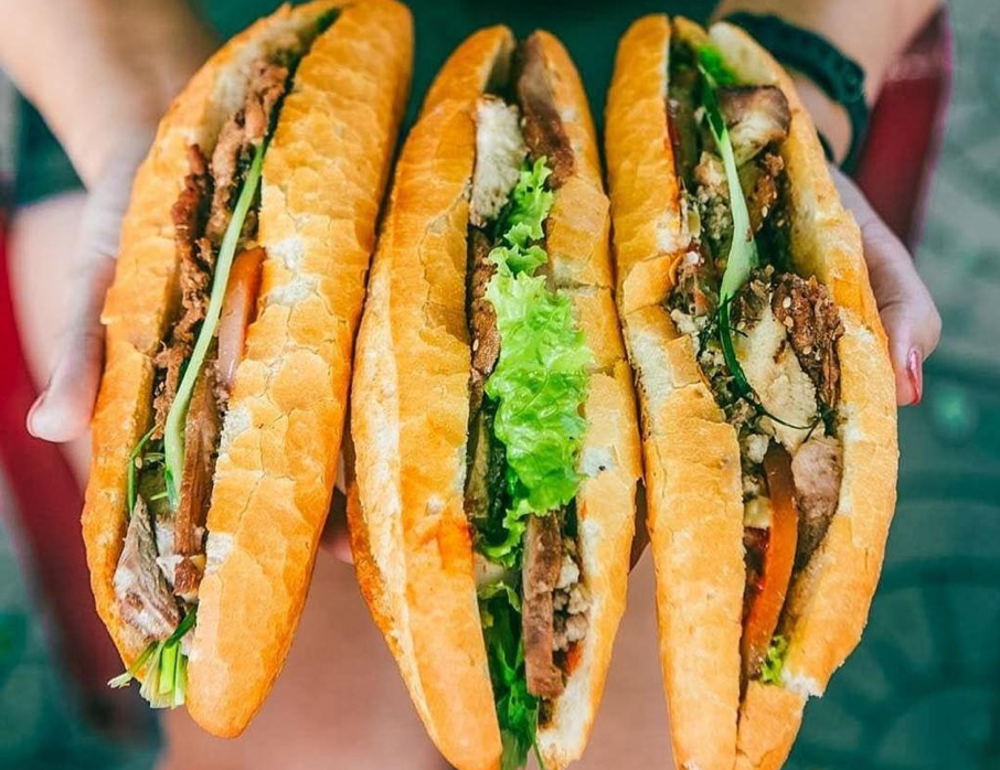 Banh mi- Vietnamese bread