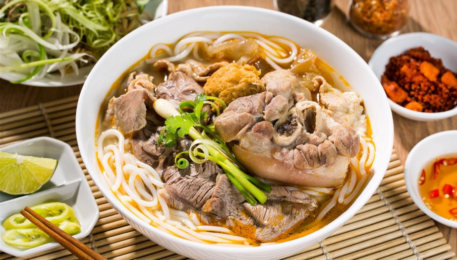 Hue beef noodle soup