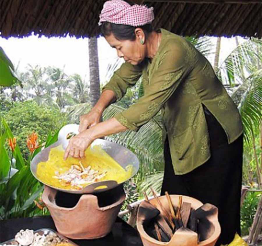 Vietnamese pancake