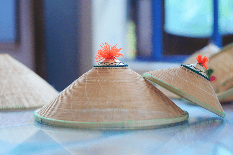 Read more about the article The horse-hat-making handicraft has existed for over 300 years in Binh Dinh