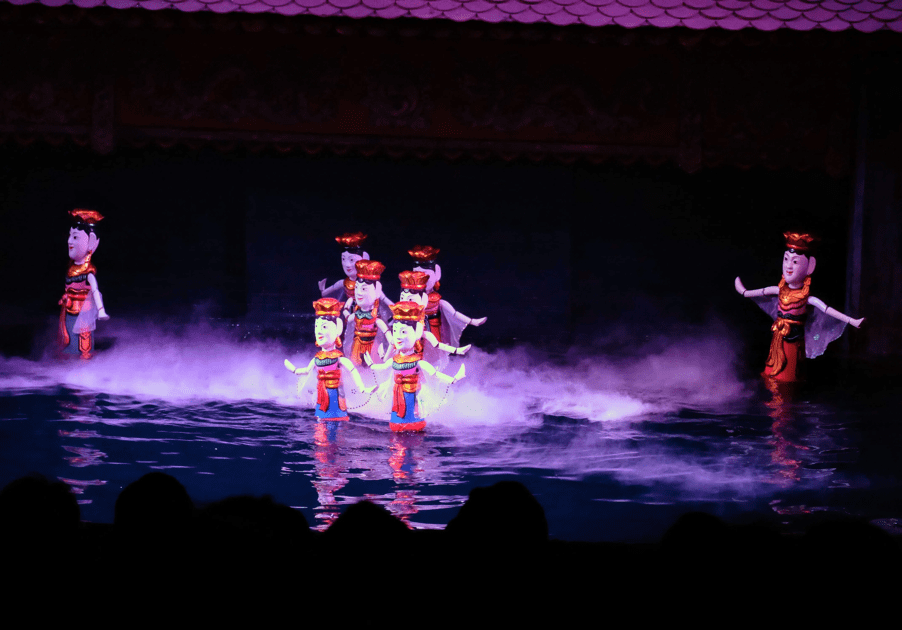 Vietnamese water puppets 