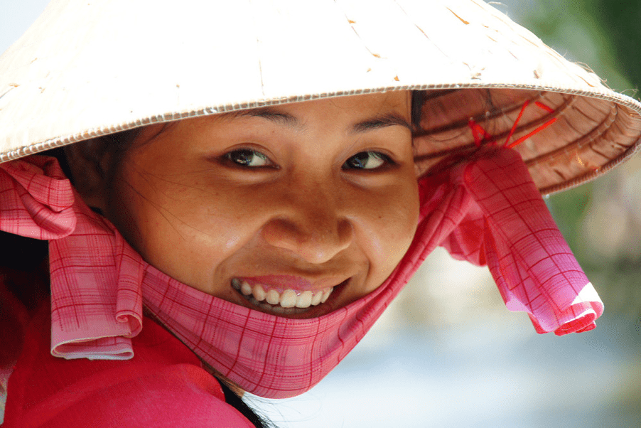 Traditional Vietnamese hat