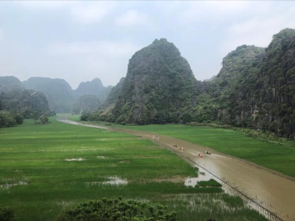 Tam Coc view