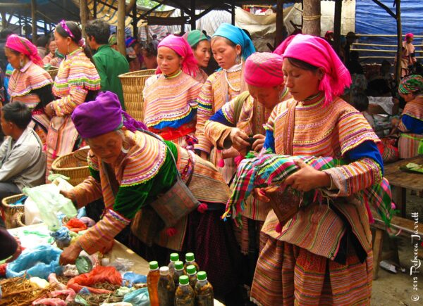 Bac Ha Market