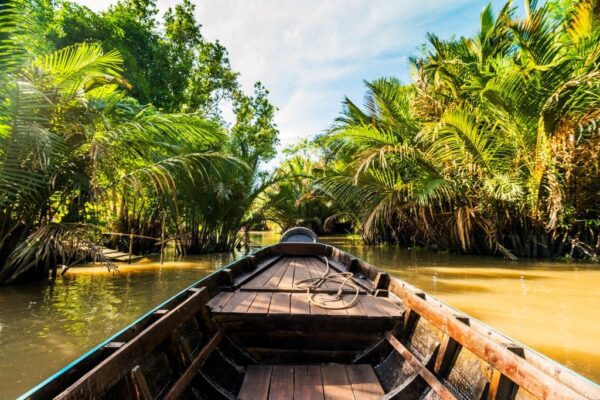 Ben Tre coconut canals