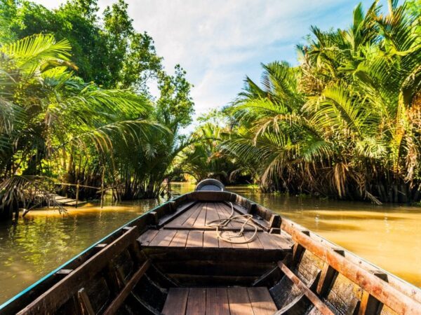 Ben Tre coconut canals