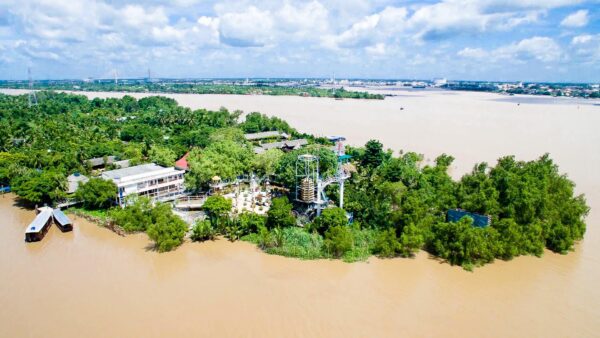 Ben Tre view