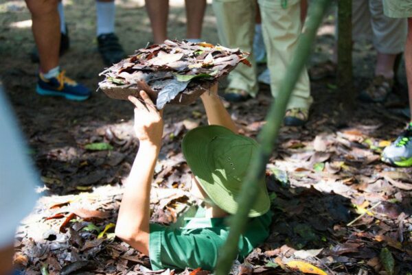 Cu-Chi-Tunnels