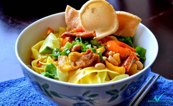 Danang quang noodles