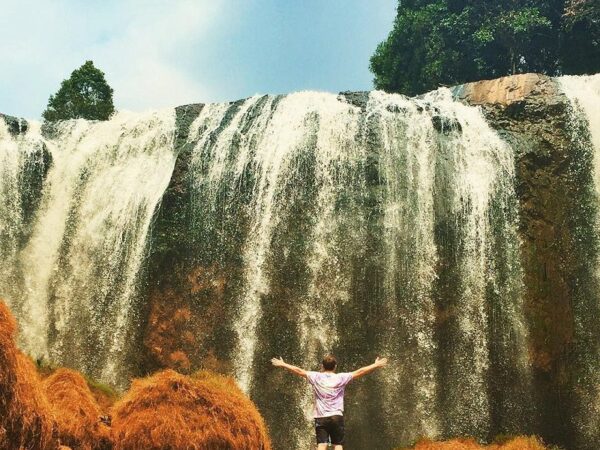 Elephant waterfall