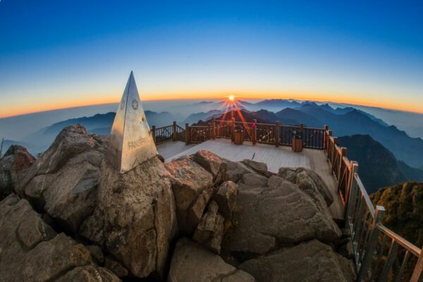 Fansipan peak