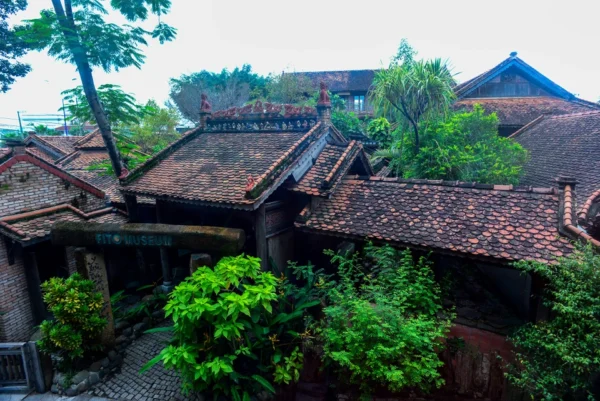 Fito museum in Binh Duong