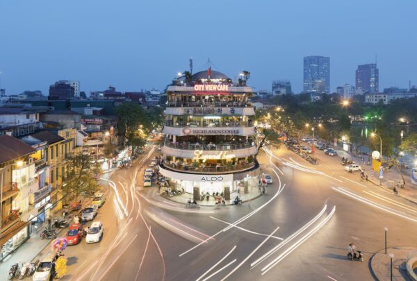 Hanoi city view