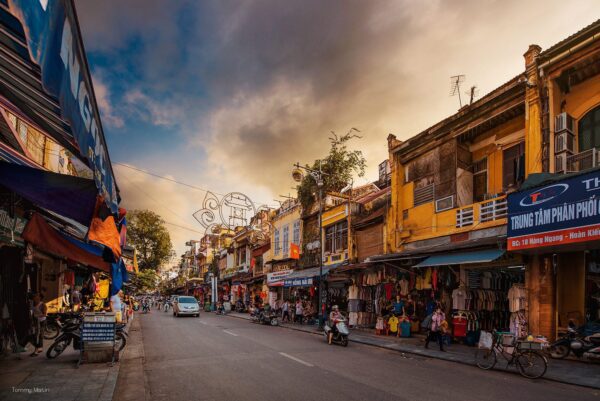 Hanoi old quarter