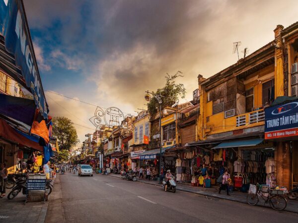 Hanoi old quarter