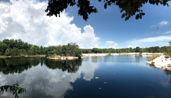 The Coc Lake in Binh Chau