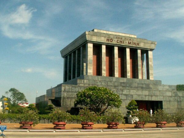 Ho Chi Minh Mausoleum