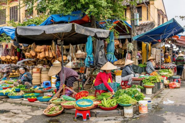 Hoi An market