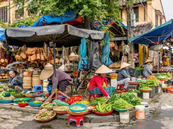 Hoi An market