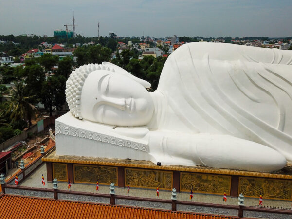 Hoi Khanh pagoda built in 1741