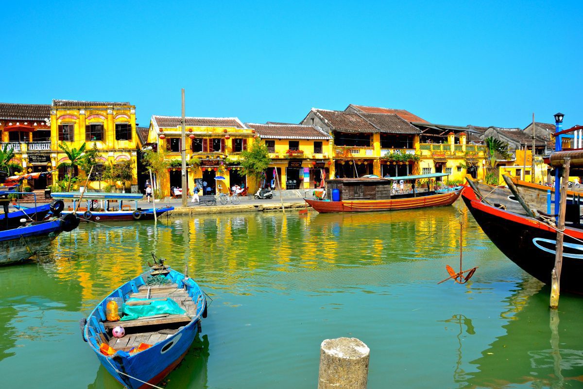 Hoian ancient town