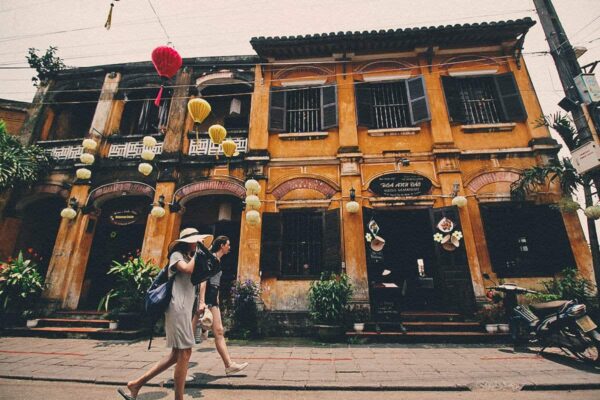 Hoian ancient town