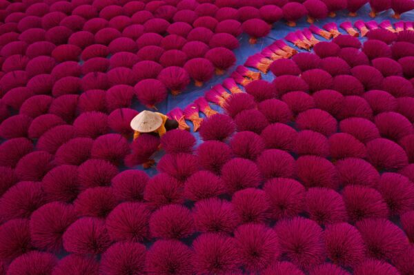 Incense making