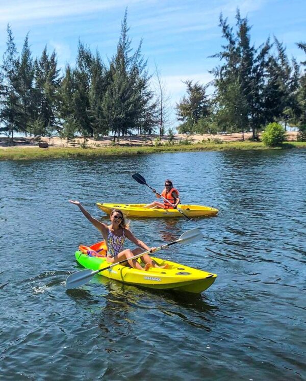 Kayaking at Ho Tram