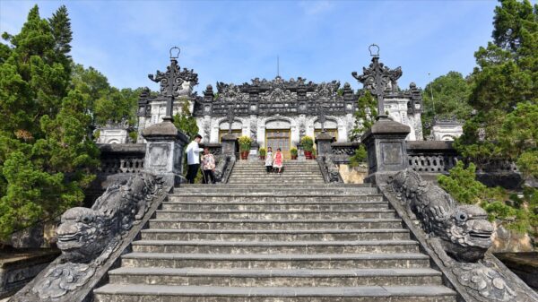 Khai Dinh Tomb