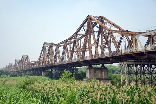 Long Bien bridge