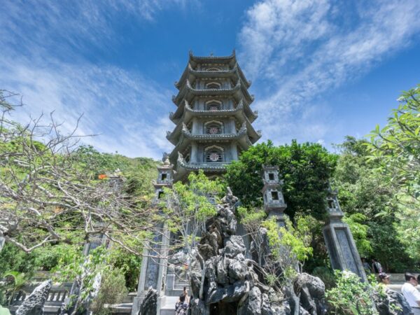 Ngu Hanh Son pagoda