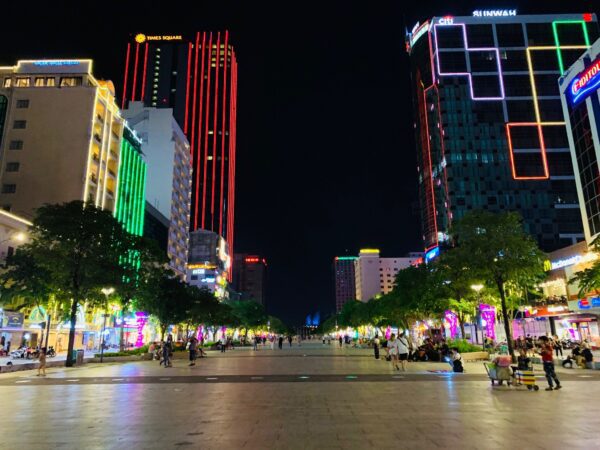 Nguyen Hue walking street