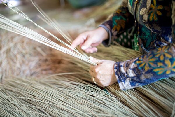 Straw-mat-makers