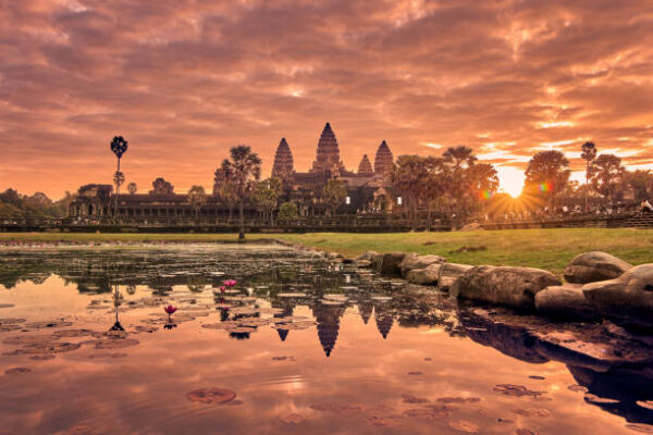 Sunrise at Angkor Wat