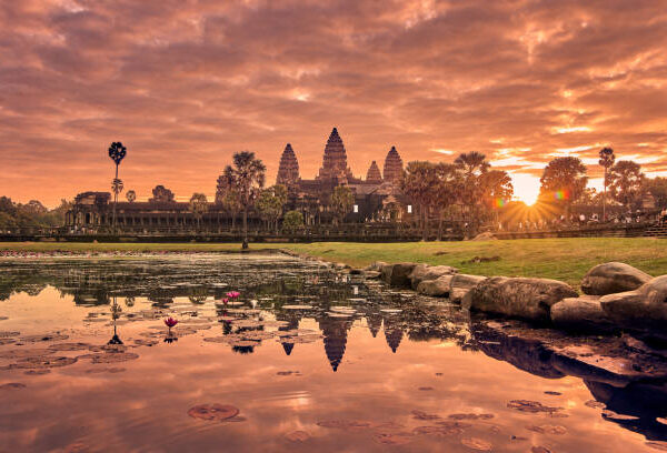 Sunrise at Angkor Wat