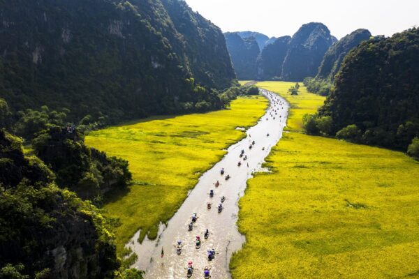 Tam Coc view