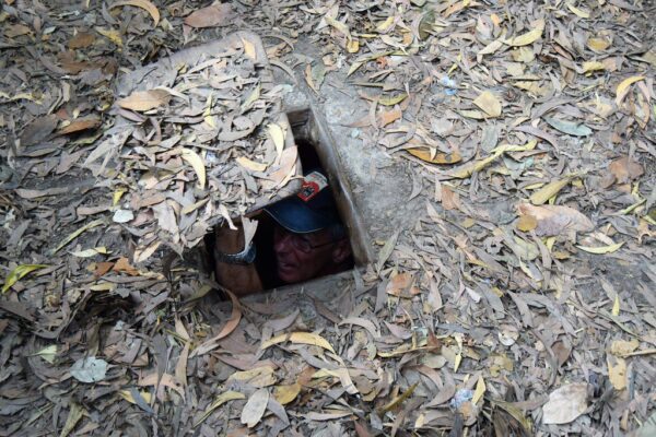 Cu-Chi-tunnels