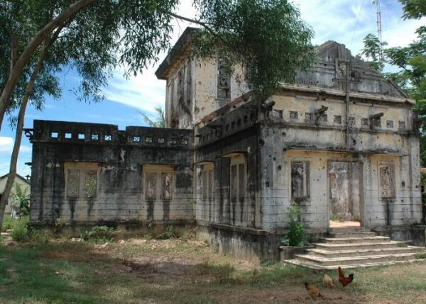 Long Hung Church in Quang Tri