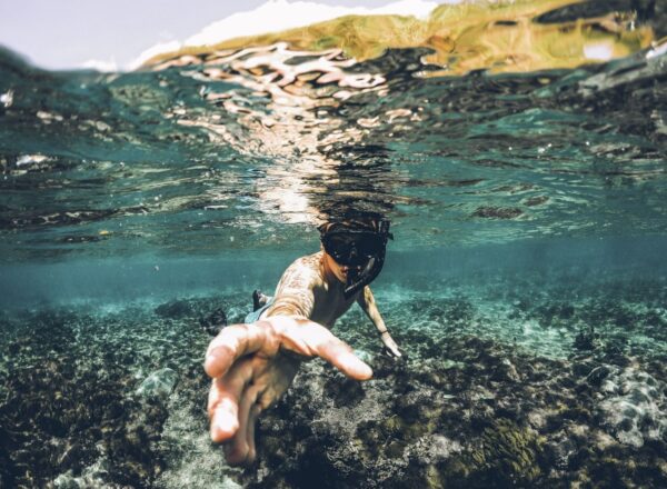 snorkeling in Mun island