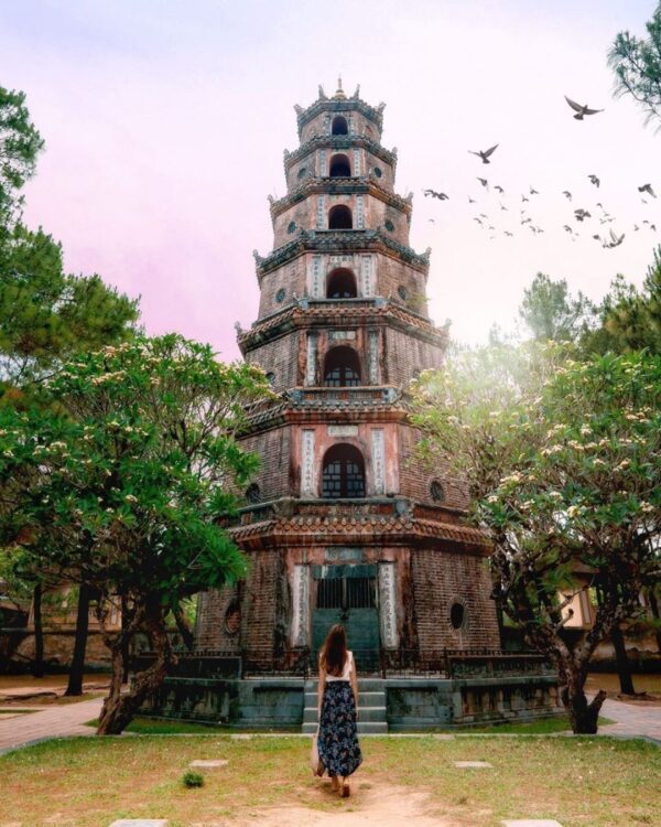 Thien Mu pagoda